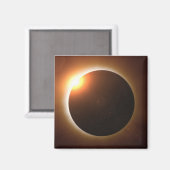Gesamtsolares Eclipse Magnet (Vorderseite/Rückseite)