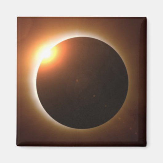 Gesamtsolares Eclipse Magnet (Vorne)