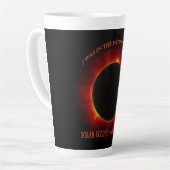 Gesamtsolares Eclipse Milchtasse (Linke Ecke)