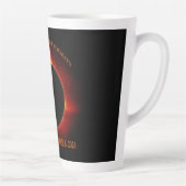 Gesamtsolares Eclipse Milchtasse (Rechts)