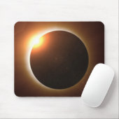 Gesamtsolares Eclipse Mousepad (Mit Mouse)