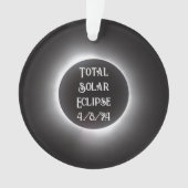 Gesamtsolares Eclipse Ornament (Vorderseite)