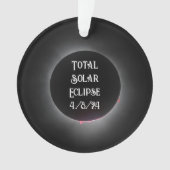 Gesamtsolares Eclipse Ornament (Vorderseite)