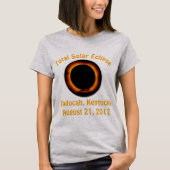 Gesamtsolares Eclipse (Paducah, Kentucky) T-Shirt (Vorderseite)