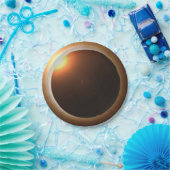 Gesamtsolares Eclipse Pappteller (Party)