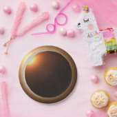 Gesamtsolares Eclipse Pappteller (Party)