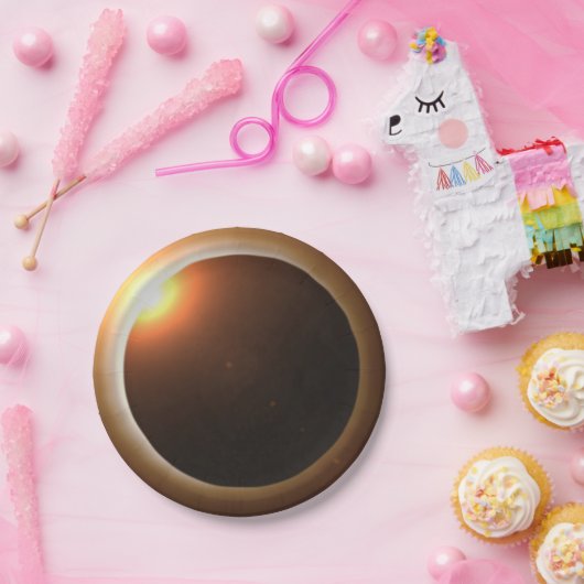 Gesamtsolares Eclipse Pappteller (Party)