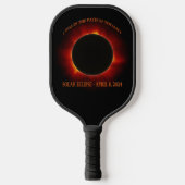 Gesamtsolares Eclipse Pickleball Schläger (Vorderseite)