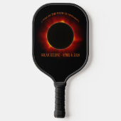 Gesamtsolares Eclipse Pickleball Schläger (Rückseite)