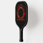 Gesamtsolares Eclipse Pickleball Schläger (Links)