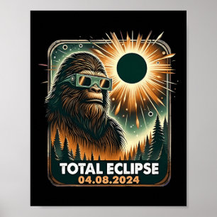 Gesamtsolares Eclipse Poster