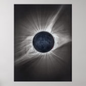 Gesamtsolares Eclipse Poster (Vorne)