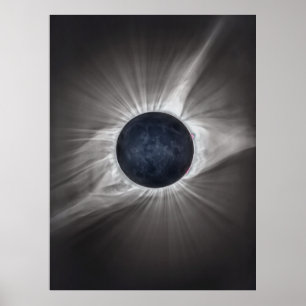 Gesamtsolares Eclipse Poster