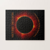 Gesamtsolares Eclipse Puzzle (Horizontal)