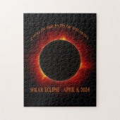 Gesamtsolares Eclipse Puzzle (Vertikal)