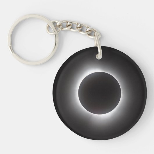 Gesamtsolares Eclipse Schlüsselanhänger (Vorderseite)