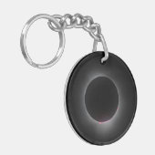 Gesamtsolares Eclipse Schlüsselanhänger (Vorderseite links)