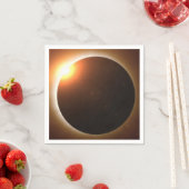 Gesamtsolares Eclipse Serviette (Beispiel)