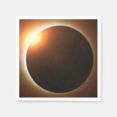 Gesamtsolares Eclipse Serviette (Vorderseite)