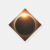 Gesamtsolares Eclipse Serviette (Ecke)