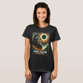 Gesamtsolares Eclipse T-Shirt (Vorne ganz)