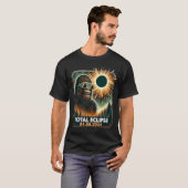 Gesamtsolares Eclipse T-Shirt (Vorne ganz)