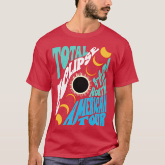 Gesamtsolares Eclipse T-Shirt