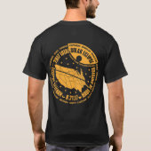 GESAMTSonnenfinsternis 2017 sammelbares T-Shirt (Rückseite)