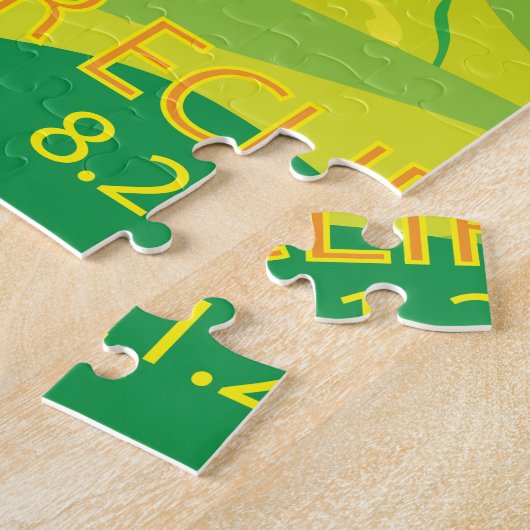 GesamtSonnenfinsternis 2017 über Puzzle (Seite)