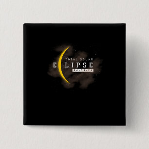 GesamtSonnenfinsternis Annularity Eklipse-Mond Button