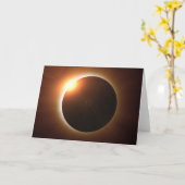 GesamtSonnenfinsternis Karte (Gelbe Blume)