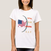 GesamtSonnenfinsternis USA am 21. August. Seien T-Shirt (Vorderseite)