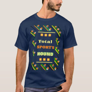 Gesamtsportangebot Abstrakt farbenfroh T-Shirt