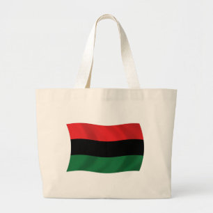 Gesamttasche für Pan African (UNIA) Flag Jumbo Stoffbeutel