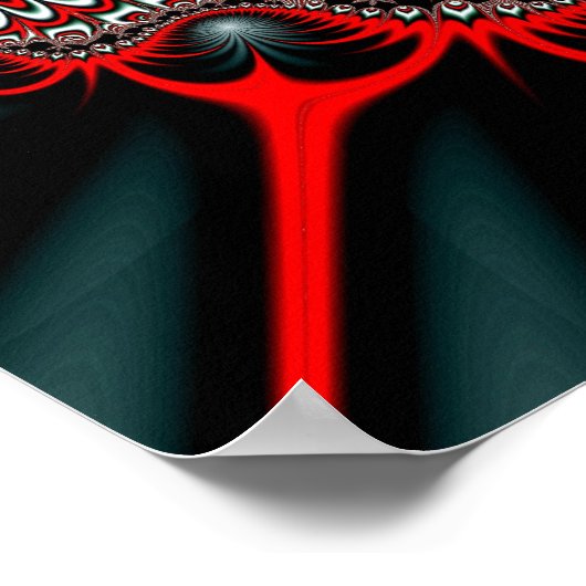 "Gesamtverlust der visuellen Verbindung zur Realit Poster (Ecke)