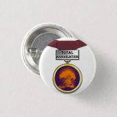 Gesamtvernichtungsmedaillenknopf Button (Vorne & Hinten)