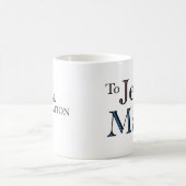 Gesamtweihen-Tasse Kaffeetasse (Mittel)