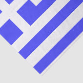 Gesamtwert der griechischen Flagge Seidenpapier (Ausschnitt)