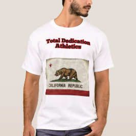 Gesamtwidmungsleichtathletikt-shirt T-Shirt
