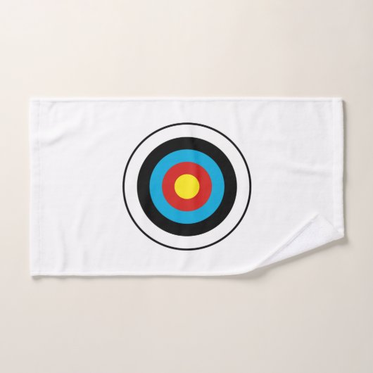 Gesamtzieldesign Badhandtuch Set (Handtuch)