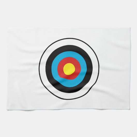 Gesamtzieldesign Geschirrtuch (Horizontal)