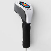 Gesamtzieldesign Golf Headcover (angewinkelt)