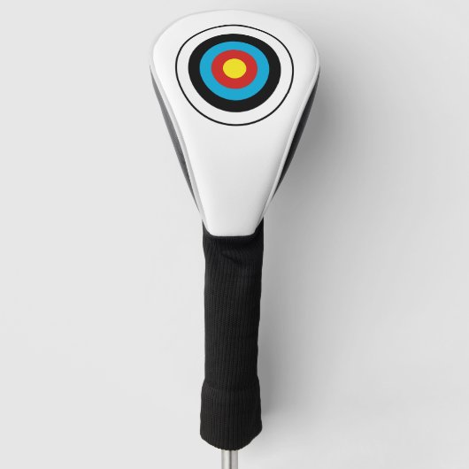 Gesamtzieldesign Golf Headcover (Vorderseite)