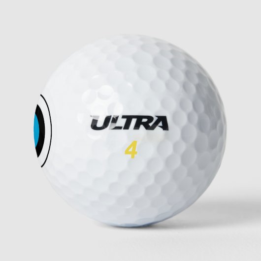 Gesamtzieldesign Golfball (Logo)