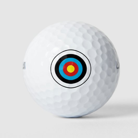 Gesamtzieldesign Golfball (Vorderseite)