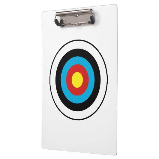 Gesamtzieldesign Klemmbrett (Links)