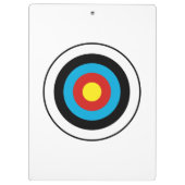 Gesamtzieldesign Klemmbrett (Rückseite)