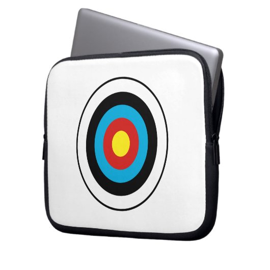 Gesamtzieldesign Laptopschutzhülle (Vorderseite Links)