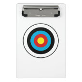 Gesamtzieldesign Mini Klemmbrett (Vorderseite)