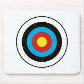 Gesamtzieldesign Mousepad (Vorne)